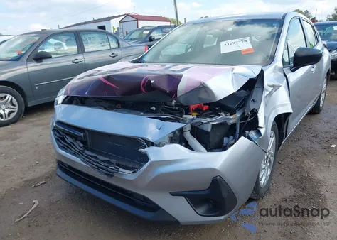 2024 Subaru Impreza Base 5-Door из США, поврежденный, VIN JF1GUABC2R8321932